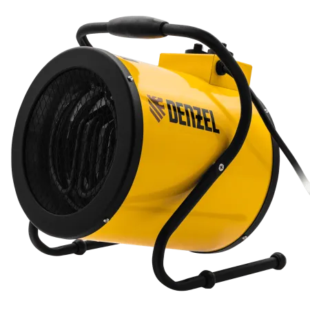 Тепловая пушка DENZEL SFH-5000, 230 В, 260 м3/ч, вентилятор 3 режима, 3/4.5 кВт