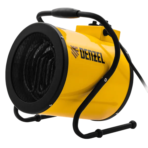 Тепловая пушка DENZEL SFH-5000, 230 В, 260 м3/ч, вентилятор 3 режима, 3/4.5 кВт