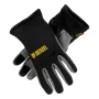 Перчатки универсальные DENZEL, искусственный мех, работа с сенсорным экраном, размер 10