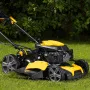 Газонокосилка бензиновая DENZEL GLD-460SP-VE, 146 см3, шир. 46см, привод, вариатор, эл.старт, 60 л
