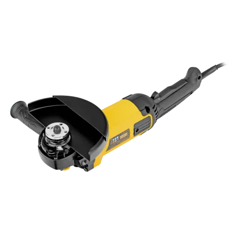 Машина шлифовальная угловая DENZEL AGL180-2000, 2000 Вт, 180 мм, 8500 об/мин