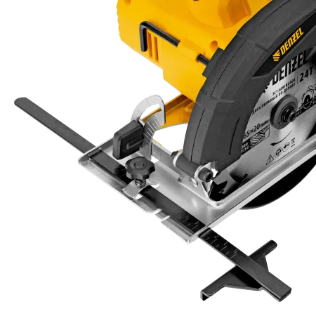 Пила циркулярная аккумуляторная DENZEL CCSH-20-165, 165 мм, Li-Ion, 20 В