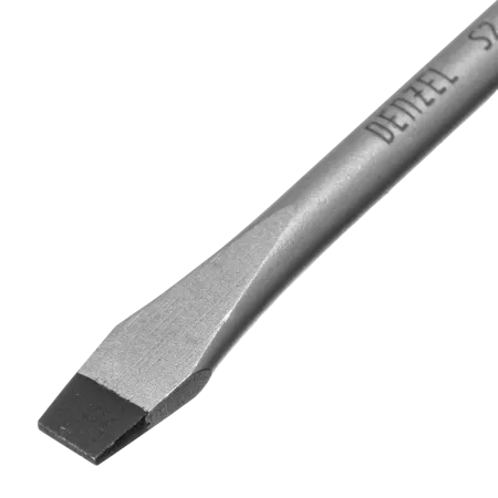 Отвертка DENZEL SL5x75 мм, S2, 3к рукоятка