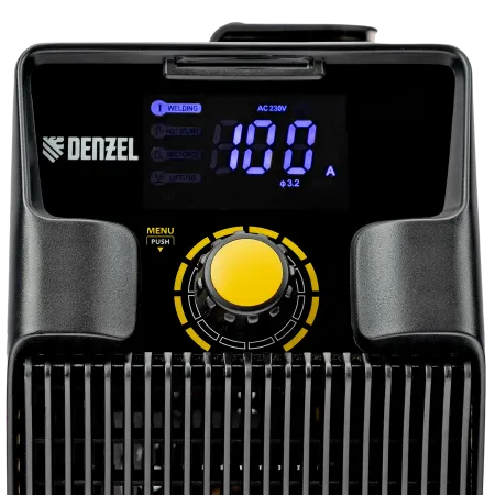 Аппарат инвертор DENZEL. дуговой сварки SDR-205 Ultra, 200 А, ПВ 60%