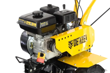 Мотоблок DENZEL DPT-170, 7 л.с, ременное сцепление, фрез 3 x 3, ШОМ, передачи 2В/1Н