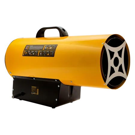 Газовая тепловая пушка DENZEL GHG-50, 50 кВт, 1400 м3/ч, пропан-бутан