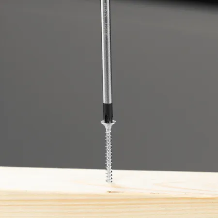 Отвертка DENZEL PH2х150 мм, S2, 3к рукоятка