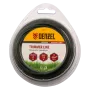Леска для триммера DENZEL Flex Сord 96127, 2 мм x 15 м, круглая, двухкомпонентная