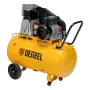 Компрессор воздушный DENZEL рем. привод BCI 2200/100, 2,2 кВт, 100 литров, 420 л/мин