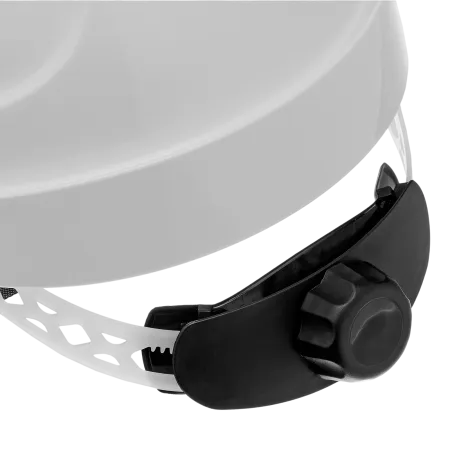 Каска защитная ударопрочная DENZEL ABS/PC, плавная регулировка, модель «Форвард» (К-05), белая