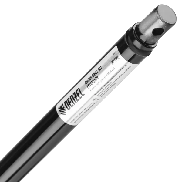 Удлинитель шнека для мотобура DENZEL EXT-1000, длина 1000 мм,соединение 20 мм