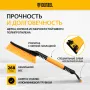 Щетка-сметка для снега со скребком DENZEL 600 мм