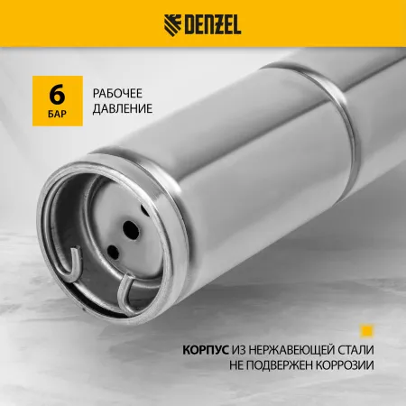 Скважинный насос DENZEL DWC-3-60, центробежный, диаметр 3, 800 Вт, 3300 л/ч, напор 60 м
