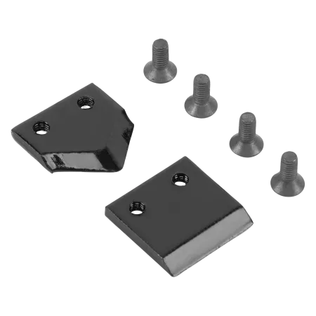 Нож шнека для грунта DENZEL ER-100, диаметр 100 мм, комплект 2 шт