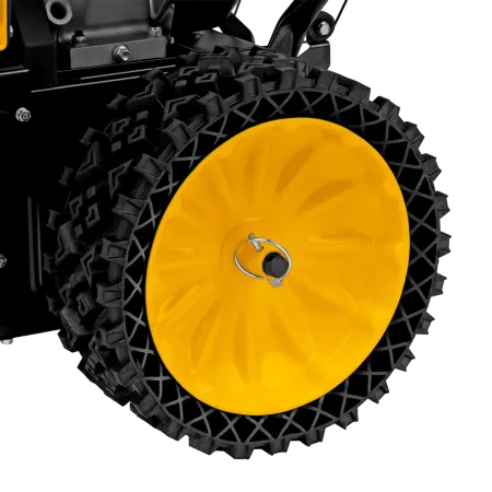 Снегоуборщик бензиновый DENZEL SBM 610S PRO, 212 cc, электростартер, фара, обогрев