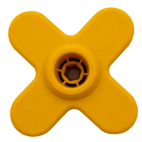 Триммерная головка DENZEL 96362, универсальная, гайка М10 x 1.25 левая