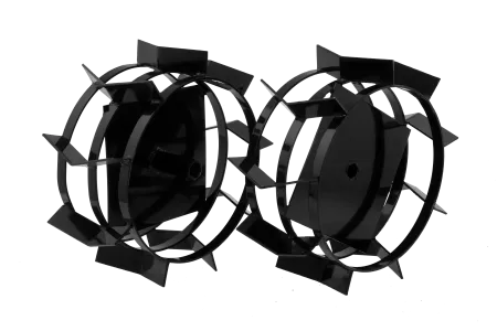 Грунтозацепы DENZEL 380/160 мм, посадка шест. 23 мм, комплект 2 шт