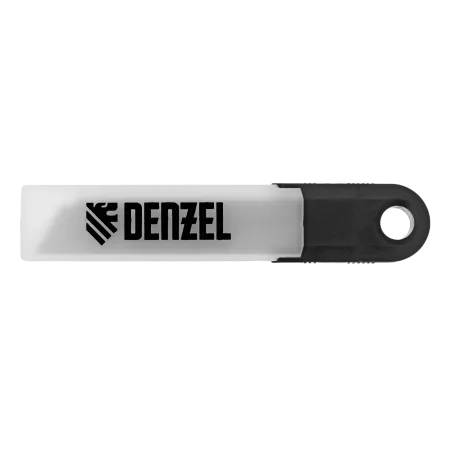 Лезвия DENZEL 18 мм, нерж. сталь 440, 0,5 мм, 5 штук