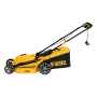 Газонокосилка электрическая DENZEL GMC-2000, шир. 44см, 2000 Вт, 6 уров., травосб. 45 л