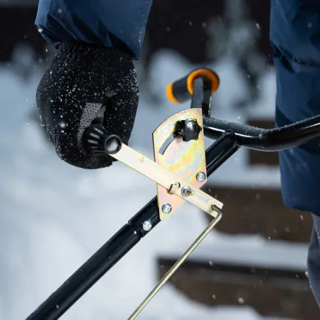 Механическая сеялка на колесах DENZEL 45 л