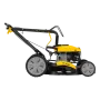 Газонокосилка бензиновая DENZEL GLR-510SP-K, 180 см3, ширина 51 см, привод, травосборник 65 л