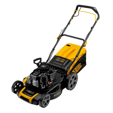 Газонокосилка бензиновая DENZEL GLR-460SP-ZS, 149 см3, ширина 46 см, привод, травосборник 65 л