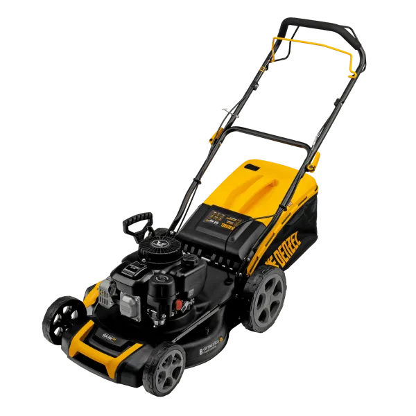 Газонокосилка бензиновая DENZEL GLR-460SP-ZS, 149 см3, ширина 46 см, привод, травосборник 65 л