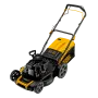 Газонокосилка бензиновая DENZEL GLR-460SP-ZS, 149 см3, ширина 46 см, привод, травосборник 65 л