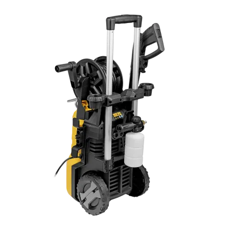 Моечная машина высокого давления DENZEL R-200D, 2400 Вт, 200 бар, 420 л/ч, с барабаном