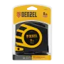 Рулетка DENZEL 8м x 25 мм, магнит, двухсторонний зацеп, нейлон, двуст. шкала, автоматич