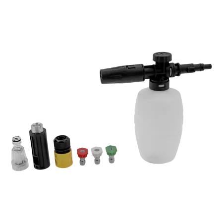 Мойка высокого давления DENZEL R-180i, 2400 Вт, 180 бар, 7.5 л/мин