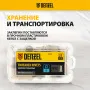 Заклепки резьбовые DENZEL стальные, оцинкованные, М12, пластиковый кейс, 25 шт. 