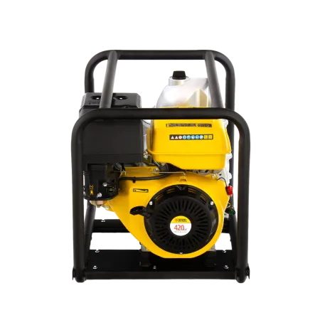 Мотопомпа бензиновая DENZEL PX-80D, 15 л.с, 3, 1500 л/мин, глубина 8 м, напор 30 м