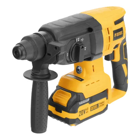 Перфоратор аккумуляторный бесщет. DENZEL RHH-BL-20-28, 3 Дж, Li-Ion, 20 В