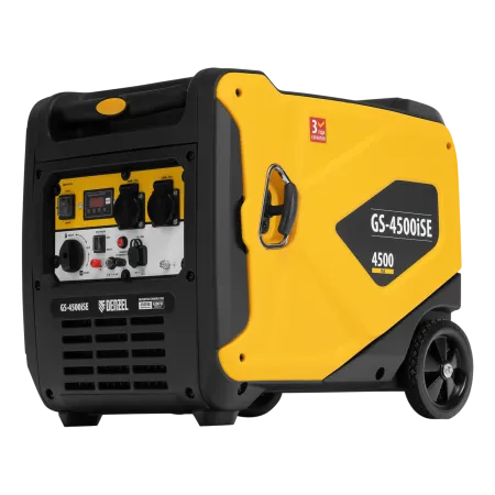 Генератор инверторный DENZEL GS-4500iSE, 4,5 кВт, 230 В, закрытый корпус, электростартер