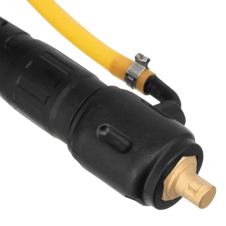 Горелка сварочная TIG DENZEL WP17V, прямое подключение к баллону, 4 метра