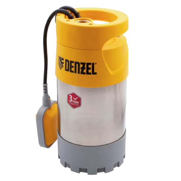Погружной насос высокого давления DENZEL PH900, X-Pro, высота подъема 30 м, 900 Вт, 5500 л/ч