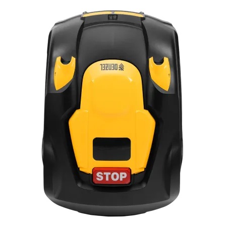 Робот-газонокосилка DENZEL Grass Master 1000  1000м2, 3Ач, 28V, LCD дисплей, Wi-Fi