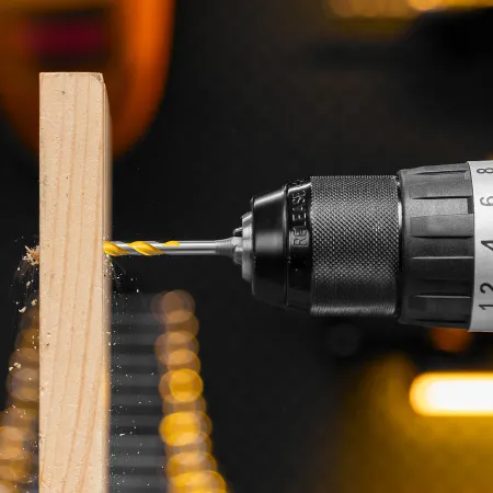 Сверло универсальное DENZEL, Multi cut, 5 мм