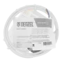 Шнур сетевой Energy Series DENZEL, ПВС, 1,5 м, 2 x 1 мм, с неразборной вилкой, белый