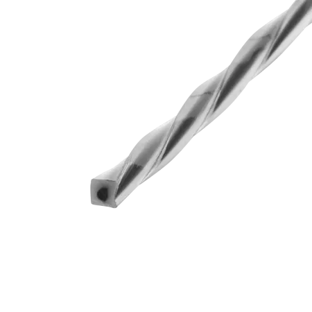 Леска для триммера DENZEL двухкомпонентная витой квадрат, 2,4мм х 243м, на DIN катушке EXTRA CORD