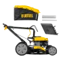Газонокосилка бензиновая DENZEL GLR-510SP-K, 180 см3, ширина 51 см, привод, травосборник 65 л