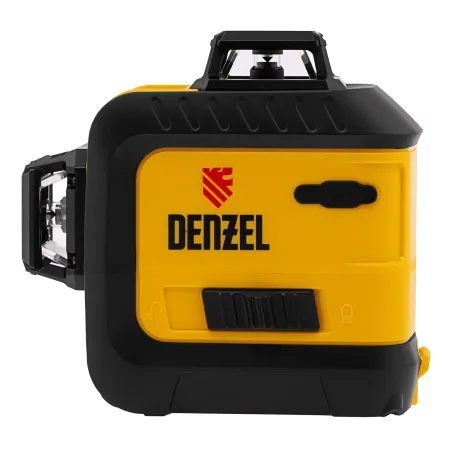 Лазерный уровень мультипризм. DENZEL LXI 360-3 Green, 30 м, 520 нм, акк. Li 2800 mAh, резьба 1/4"