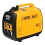 Инверторный генератор DENZEL GT-2200iS, 2.2 кВт, 230 В, бак 4 л, ручной старт