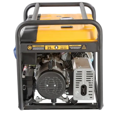 Генератор бензиновый DENZEL PS 55 EA, 5.5 кВт, 230 В, 25 л, электростартер