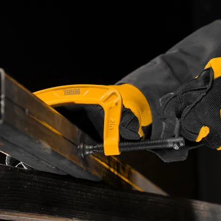 Струбцина DENZEL G-образная, усиленная, 50 мм