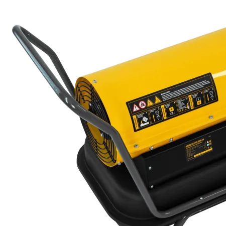 Дизельная тепловая пушка DENZEL DHG-50, 50 кВт, 1100 м3/ч, прямой нагрев