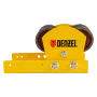 Каретка для тельфера DENZEL Т-1000, 1 т, 540 Вт, электрическая