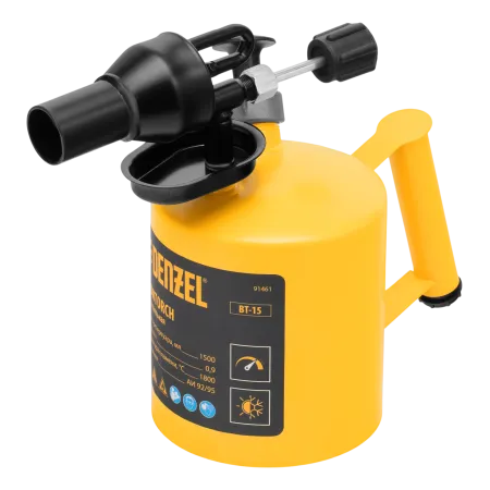 Лампа паяльная DENZEL ВТ-15, 1,5 л