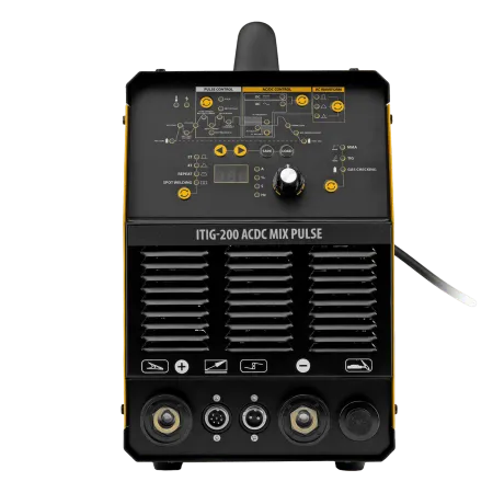 Аппарат инвертор. аргонодуговой сварки DENZEL ITIG-200 ACDC Mix Pulse, 200 А, ПВ 60%